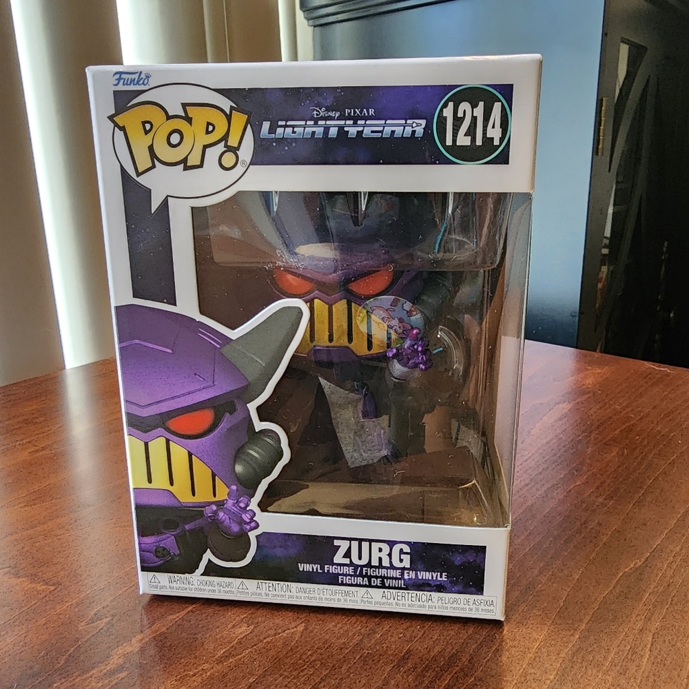 Funko Pop DISNEY PIXAR  Lightyear ZURG